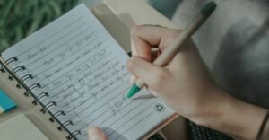 journaling everyday