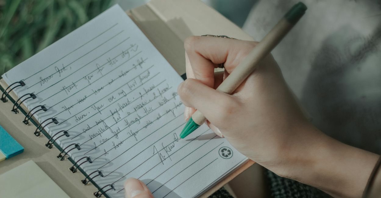 journaling everyday
