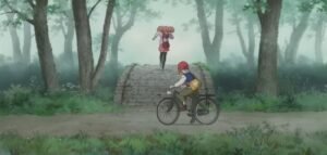 Mary follows Tib into the forest