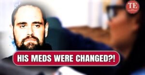 Nick Reiner's Schizophrenia and medication changes affect him, worsening his overall condition.