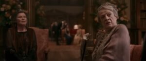 maud and violet discuss maud's estate and the future heir